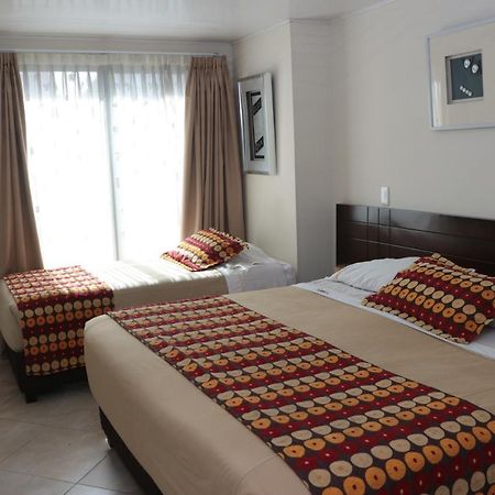Hoteles Bogota Inn Lago Chico Zona Rosa Buitenkant foto