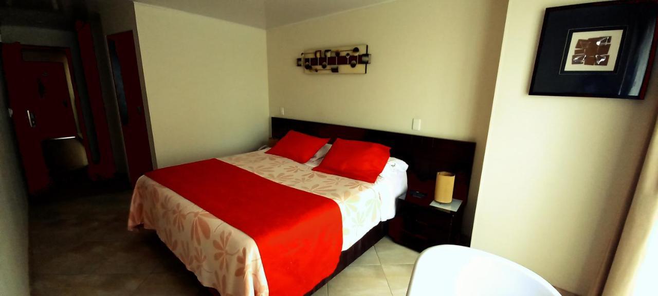 Hoteles Bogota Inn Lago Chico Zona Rosa Buitenkant foto