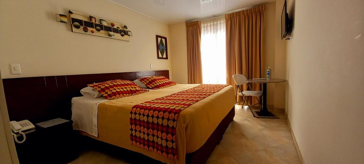 Hoteles Bogota Inn Lago Chico Zona Rosa Buitenkant foto