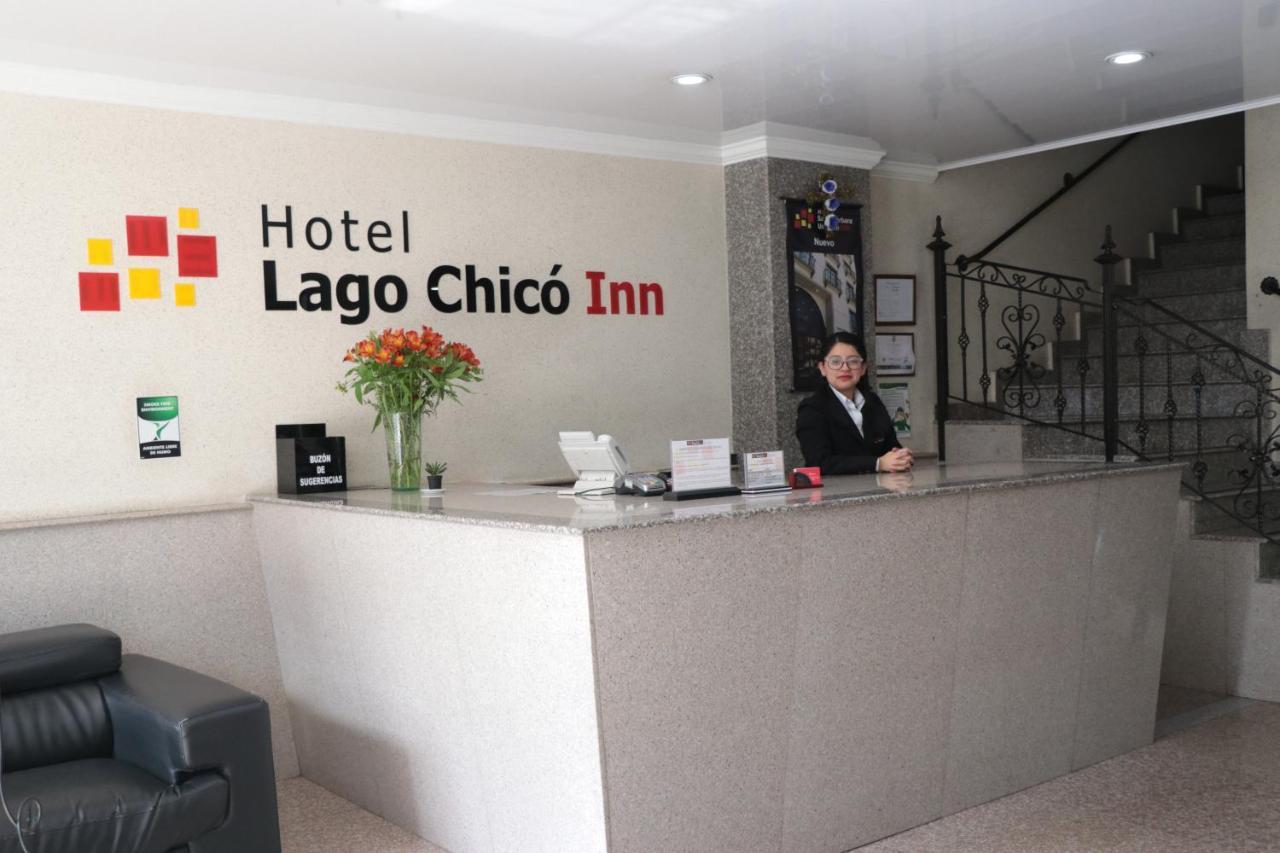 Hoteles Bogota Inn Lago Chico Zona Rosa Buitenkant foto