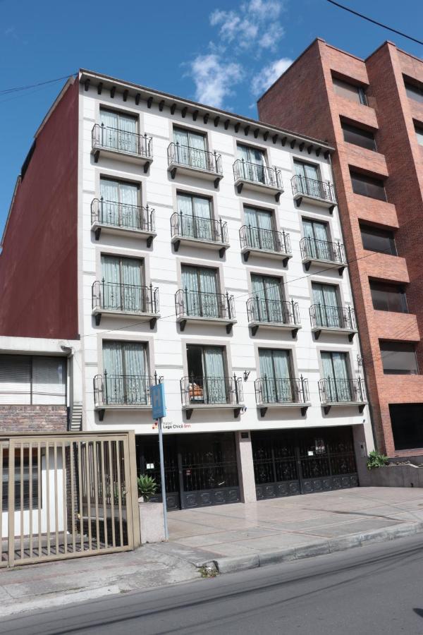 Hoteles Bogota Inn Lago Chico Zona Rosa Buitenkant foto
