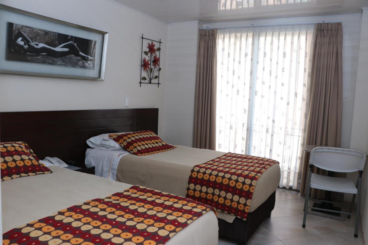 Hoteles Bogota Inn Lago Chico Zona Rosa Buitenkant foto