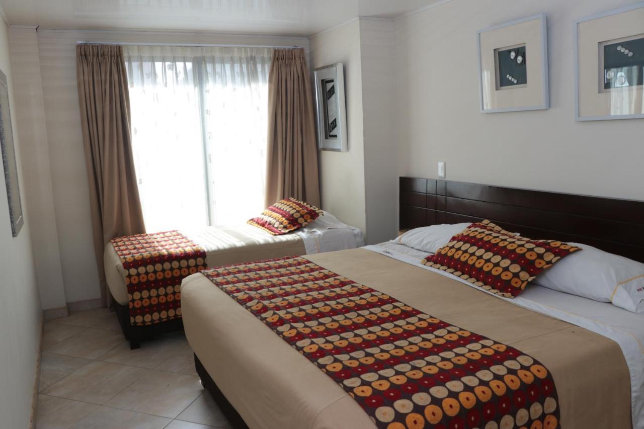 Hoteles Bogota Inn Lago Chico Zona Rosa Buitenkant foto