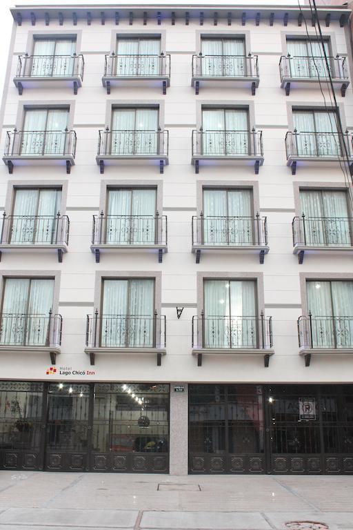 Hoteles Bogota Inn Lago Chico Zona Rosa Buitenkant foto
