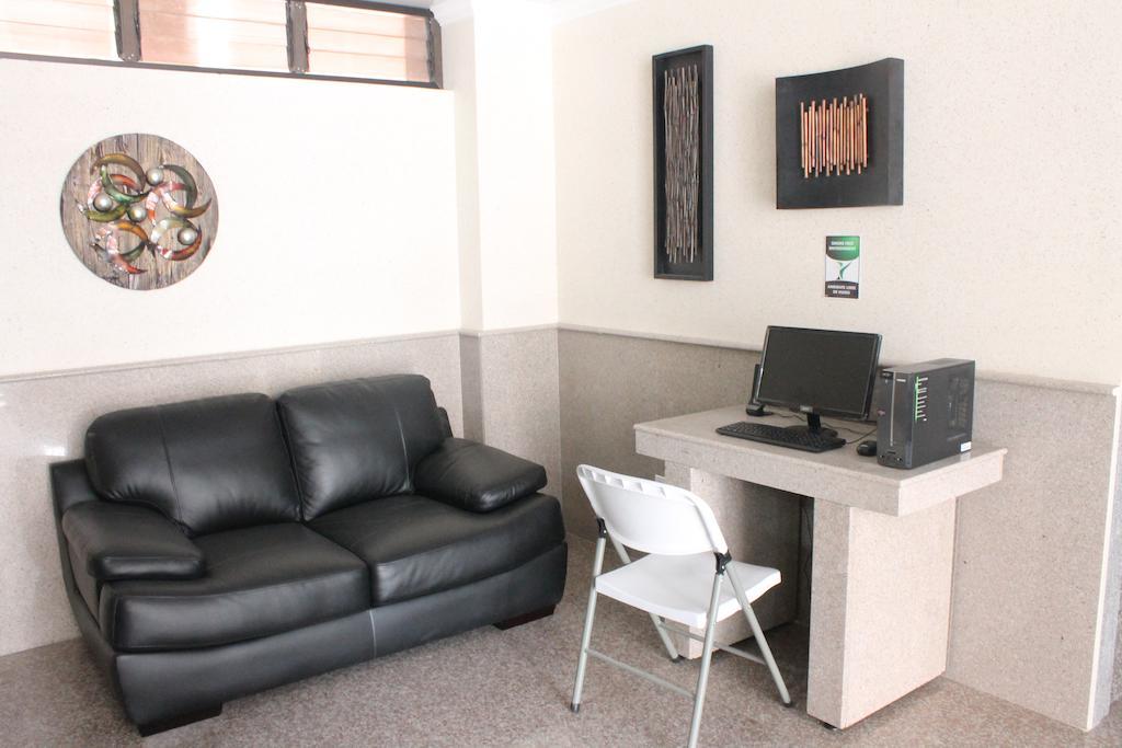 Hoteles Bogota Inn Lago Chico Zona Rosa Buitenkant foto
